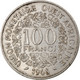 Monnaie, West African States, 100 Francs, 1968, TTB, Nickel, KM:4 - Elfenbeinküste