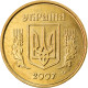 Monnaie, Ukraine, 10 Kopiyok, 2007, Kyiv, TTB+, Aluminum-Bronze, KM:1.1b - Ukraine