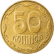 Monnaie, Ukraine, 50 Kopiyok, 2008, Kyiv, TTB+, Aluminum-Bronze, KM:3.3b - Ukraine