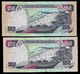 JAMAICA BANKNOTE - 2 NOTES 50 DOLLARS 2005-2008 P#83 UNC-AU (NT#02) - Jamaique