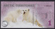 ANTARCTICA  $1 2012 POLYMER ARCTIC FOX  NEW UNC FDS - Autres - Océanie