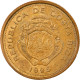 Monnaie, Costa Rica, 10 Colones, 1995, TTB, Brass Plated Steel, KM:228 - Costa Rica