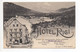 LITHO Arth Am See Hotel Restaurant Rigi Dampfschiff - Arth