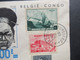 Kolonie Belgie Congo / Belgisch Kongo 1938 Luftpost Via Sabena 100e Liaison Aerienne Luchtverbinding Via Coquilhatville - Covers & Documents