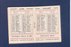 Calendriers > Petit Format Publicité Belle Jardinière 1934 Complet - Klein Formaat: 1921-40
