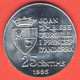 Andorra 25 Centims 1995, 50th Anniversary - FAO, KM#109, Unc - Andorre
