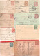 Joli Lot De 40 Entiers Postaux Et Bande Journaux France Différents Dont Bonnes Valeurs - Collections & Lots: Stationery & PAP