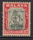 $2 Selangor MH, Revenue / Fiscal Ovpt, Japanese Occupation, Malaya / Malaysia / Japan, - Selangor