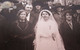 Carte Photo - La Mariée Porte Une Médaille Sur La Robe  Pas De Marié (mariage Posthume????°)photo LAUBERT Chartres - Noces