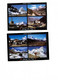 Lot 10 Cpm - Népal NAMASTE MT MACHAPUCHRE POKHARA EVEREST REGION KAGBENI Hotel Sherpa BHAKTAPUR - Nepal