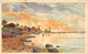 Evian Les Bains           74         Carte Illustrée. Tourronde                (voir Scan) - Evian-les-Bains