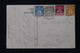 DANEMARK - Affranchissement Quadricolore Sur Carte Postale En 1909 - L 92507 - Lettres & Documents