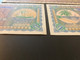 1 X 5 And 2 X 1 Sequential Maldives Rufiyaa Notes 1960 - Maldives