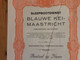 Sleepbootdienst Blauwe Kei - Maastricht = Smeermaas = Lanaken 1931 - Navegación