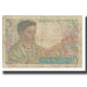 France, 5 Francs, Berger, 1943, P. Rousseau And R. Favre-Gilly, 1943-06-02, TB - 5 F 1943-1947 ''Berger''