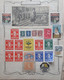 DEUTSCHLAND POSTWERTZEICHEN EXHIBITION TIMBRES PHILATELIE 22 VIGNETTES  COMMEMORATIVES ANNEES 1897 1935 BERLIN LEPZIG - Vignettes De Fantaisie