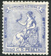 *137. 50 Cts Azul De 1873, Nuevo. - Unused Stamps