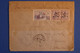 M18 MAROC BELLE LETTRE 1922 PAR AVION  CASABLANCA POUR PAIMPOL FRANCE + VIGNETTE+ AFFRANCHISSEMENT INTERESSANT - Briefe U. Dokumente