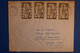 M18 MAROC BELLE LETTRE 1954CASABLANCA POIUR FLORIDE USA+ AFFRANCHISSEMENT PLAISANT - Covers & Documents