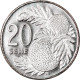 Monnaie, Samoa, 20 Sene, 1974, FDC, Argent, KM:16a - Samoa