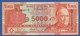 PARAGUAY - P.223a  – 5.000  GUARANIES 2005 - UNC Prefix D - Paraguay