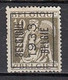 PREO 265 Op Nr 337 BELGIQUE 1933 BELGIE - Positie A (zie Opm) - Typo Precancels 1932-36 (Ceres And Mercurius)