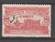 Greece Samos 1913 Castles 25 Dr. Mint - Genuine Signed - Samos