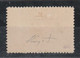 Greece Samos 1913 Castles 25 Dr. Mint - Genuine Signed - Samos