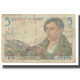 France, 5 Francs, Berger, 1943, P. Rousseau And R. Favre-Gilly, 1943-11-25, TB - 5 F 1943-1947 ''Berger''