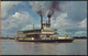 °°° 25313 - USA - LA - BATON ROUGE - MISSISSIPPI RIVER FERRY BOAT - 1967 With Stamps °°° - Baton Rouge