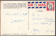 °°° 25315 - USA - VA - ARLINGTON - U.S. MARINE CORPS WAR MEMORIAL - 1964 With Stamps °°° - Arlington