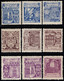 1944.MNH.Ed:**974/982.Milenario Castilla.Serie Completa - Gebraucht