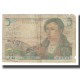 France, 5 Francs, Berger, 1943, P. Rousseau And R. Favre-Gilly, 1943-07-22, TB - 5 F 1943-1947 ''Berger''