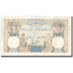 France, 1000 Francs, Cérès Et Mercure, 1938, P. Rousseau And R. Favre-Gilly - 1 000 F 1927-1940 ''Cérès Et Mercure''