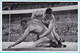 WRESTLING - SCHAFER - Olympic Games 1936 Berlin - Silver Medal * German Old Card * Lutte Ringen Lotta Lucha Luta Livre - Trading-Karten