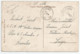 Courrier Militaire +  O Fortune (19/chiffres Grattés) De Bourg-Léopold à Verlaine (Liège) Sur Carte-vue Beverloo - Franchise