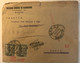 Rare Letter From Mahon To Paris (zone Occupée) With Doble Censura Militar Correos Menorca & Wehrmacht Germany 1943 WW2 - Bolli Di Censura Nazionalista