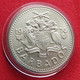 Barbados 5 $ 1974 Cu-ni Matte - Barbades