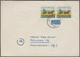 Bund: Brief Mit Paar Mi.-Nr. 160 ST: " Tag Der Briefmarke 1952 "     X - Storia Postale