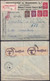 PORTUGAL TO OCCUPIED FRANCE WW2 1944 WITH SWASTIKA CENSORED STAMPS - Other & Unclassified