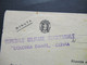 Delcampe - Italien / Kroatien 1943 Militär Krankenhaus Ospendale Militare Territoriale Colonia Dante Cervia Dokument / Formular - Kriegspropaganda