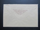 Jugoslawien 1949 Ganzsachen Umschlag Wst. Bauarbeiter Mit 2 Zusatzfrankaturen Nr. 593 Freimarken Mit Aufdruck FNR - Covers & Documents