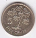 Seychelles 5 Cents 2007. KM# 47a - Seychelles