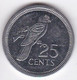 Seychelles 25 Cents 2007. KM# 49a - Seychelles