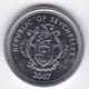 Seychelles 25 Cents 2007. KM# 49a - Seychellen