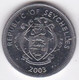 Seychelles 25 Cents 2003. KM# 49a - Seychelles