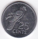 Seychelles 25 Cents 2003. KM# 49a - Seychellen