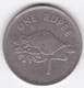 Seychelles 1 Rupee 1982, En Cupro Nickel, KM# 50 - Seychellen