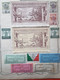 ITALIA EXHIBITION TIMBRE PHILATELIE CONGRESSO FILATELICO VIGNETTES COMMEMORATIVES FIUME BOLOGNA  1920 /1930 - Vignettes De Fantaisie