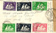 1943- Enveloppe De St Pierre Et Miquelon  Affr. France Libre à 2,50 F. Pour New York -censures Française Et Américaine - Cartas & Documentos